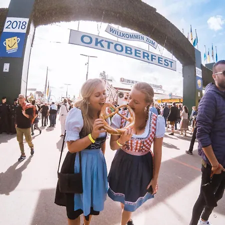 Luxury tent Oktoberfest Glamping
