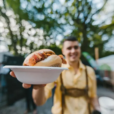 Oktoberfest Glamping Luxury tent Munich