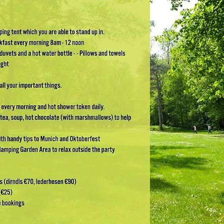 Oktoberfest Glamping 2*