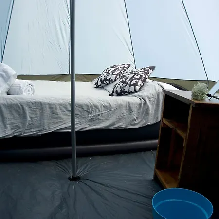 Luxury tent Oktoberfest Glamping Munich