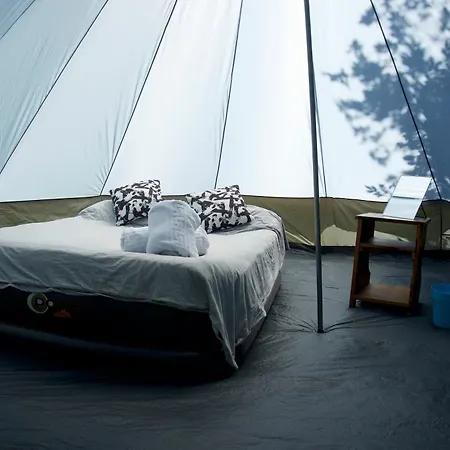 Luxury tent Oktoberfest Glamping Munich