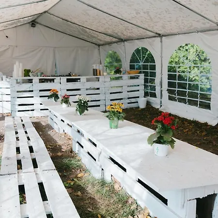 Luxury tent Oktoberfest Glamping Munich
